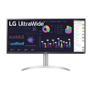 LG 34" IPS Panel Ultra-wide Monitor - 75Hz - Image 1