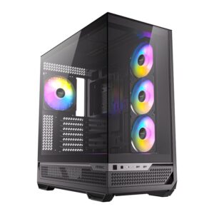 Antec C7 ARGB E-ATX Mid Tower Gaming Chassis – Black - Image 1