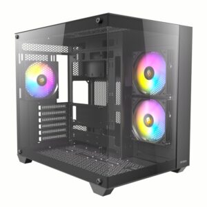 Antec CX800 ARGB ATX Mid-Tower Dual Chamber Gaming Chassis - Image 1
