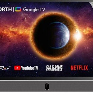 Skyworth 24 inch FHD Grey Portable Google TV