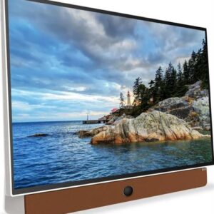 Skyworth 24 inch FHD Orange Portable Google TV