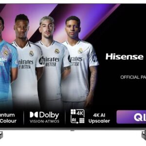 Hisense 50 Inch 4K UHD QLED VIDAA Smart TV