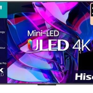 Hisense 55 inch U7K Series Mini LED UHD Smart TV
