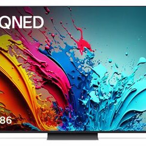 LG 65 inch QNED 86 series UHD ThinQ AI Smart TV