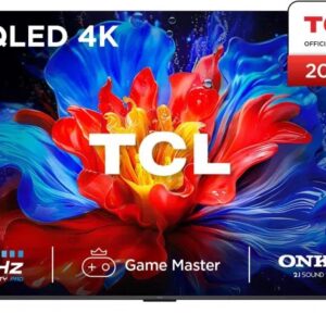 TCL P8K UK 4K 75 Inch QLED HDR Smart TV