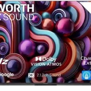 Skyworth 75inch Q7700G QLED Google TV