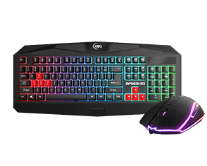 KWG ARIES E1 2-IN-1 GAMING RGB COMBO