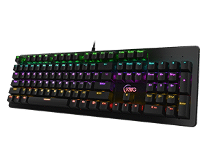 KWG Draco E1 Mechanical Neon Light Keyboard
