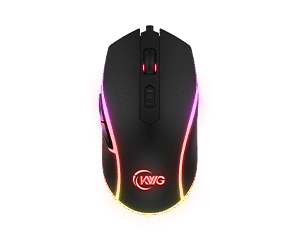 KWG Orion E1 Multi-color lighting