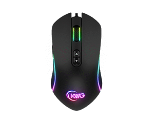 KWG Orion P1 RGB streaming lighting Unique lighting effects