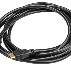 Unique 3m Black HDMI To HDMI Cable