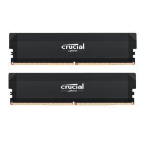 Crucial Pro DDR5 6400MHz 32GB Overclocking Memory Kit - Black