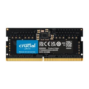 Crucial 8GB 4800MHz DDR5 SODIMM Notebook Memory - Image 1