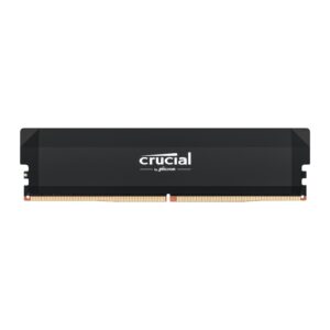 Crucial Pro Overclocking 32GB 6400Mhz DDR5 Desktop Memory Black