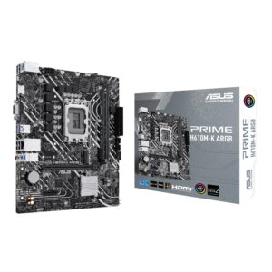 Asus PRIME H610M-R DDR5 LGA1700 Micro-ATX Motherboard
