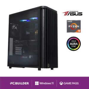 PCBuilder Ryzen 9 9900X MICHELANGELO Windows 11 Creator PC - Image 1