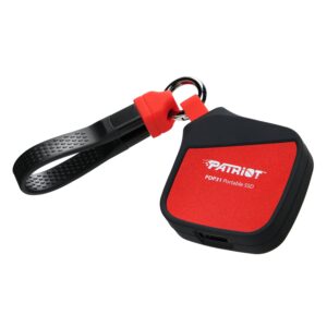Patriot PDP31 1TB Type-C Portable SSD - Red / Black - Image 1