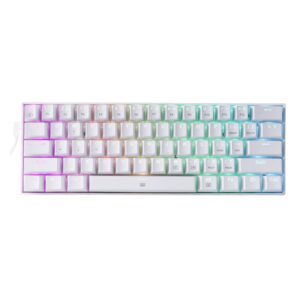 REDRAGON DRAGONBORN Wired Mechanical Keyboard RGB
67Key Design - White - Image 1