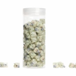 Keychron CHERRY MX2A Speed Silver RGB Switch Set - Image 1