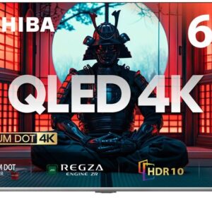 Toshiba 65 inch QLED 4K Premium UHD Smart TV