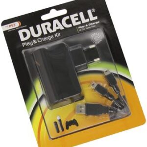 Duracell Play & Charge Kit For PS3 - Image 1